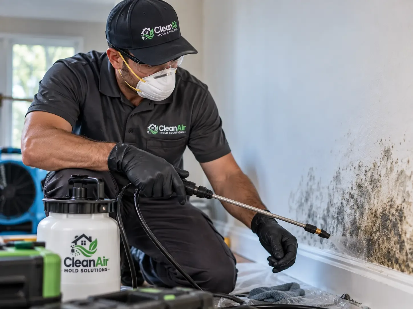 Why choose Mold Remediation in Sargent, GA